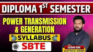 1st semester Fundamental of Power system Syllabus SBTE Bihar I Engineers Group #sbte_bihar