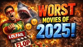 Worst Movies || Watched in 2025