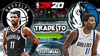 How to trade NBA player on NBA 2k20 mobile #viral #trending #nba #tutorial