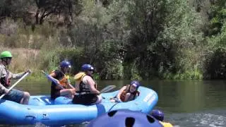 Whitewater Excitement - American river rafting