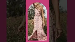 5 Reasons Why Floral Striped Backless Halter Neck Dress Is Essential To Your Outfit