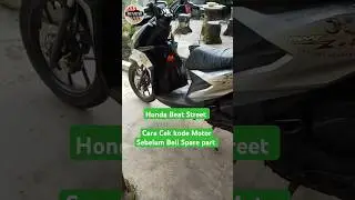 Cara Mengetahui Kode Motor Sebelum Beli Spare part