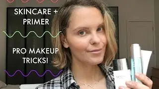 Primer and Skincare Tips + Pro Makeup Artist Tricks Using Honest Beauty & Kate Somerville