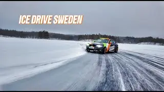 GOING ICE DRIVING IN SWEDEN! I take my BTCC team members to Ice Drive Sweden.