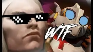 INVOKER DODGE HOOK SHOOT | DOTA 2