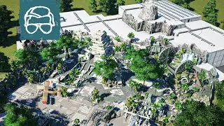 Journey To El Dorado - Aztec Dark Ride Park Overview - Planet Coaster