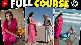 ✅Ai Se Video Kaise Banaye (Full Course) ai video kaise banaye।Copy Paste Channel Ideas 2025 ।