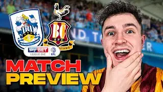 ANOTHER POINTON BRACE? | Huddersfield Town vs Bradford City Match Preview