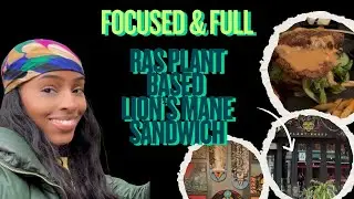Full & Focused in Brooklyn: Ras Plant Based Lion&rsquo;s Mane Sandwich