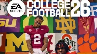🔴NCAA 26 gameplay road to Glory part 1 #ncaa26 #trending #ncaafootball #easportscollegefootball26