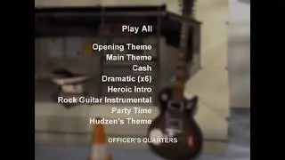 Red Dwarf Series III music cues