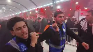 العتبة الحسينية المقدسة - زيارة الاربعين
