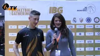 PROMITHEAS vs STELLA AZZURRA (U16) Post Game Interviews