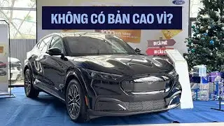 Tôi mang 9 thắc mắc lớn về Mustang Mach-E tới sếp Ford, câu trả lời 'không mang bản cao' gây bất ngờ