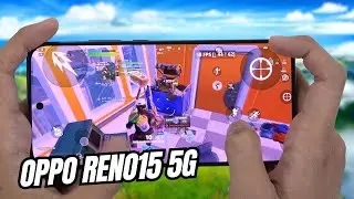OPPO Reno 15 5G Fortnite Mobile Gameplay | Snapdragon 7 Gen 4