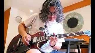 Parisienne Walkways (Gary Moore) Intro cover by Johan Ishak on Red Wine Gibson Les Paul Custom