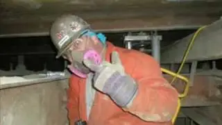 Boilermakers at work!