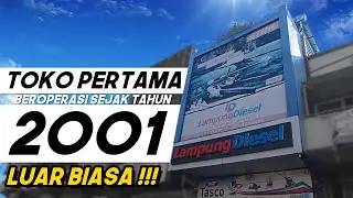 LampungDiesel Raden Intan (Store Preview) - OUTLET PERTAMA !!! Sejak 2001