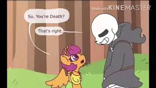 Scootaloo Loves Sans Comic Dub!