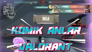 Valorant&rsquo;ta Hem Bela Hem Bilgi Hem Eğlence! Hepsi Bu Videoda | Valorant T&uuml;rk&ccedil;e Gameplay 💥🎮