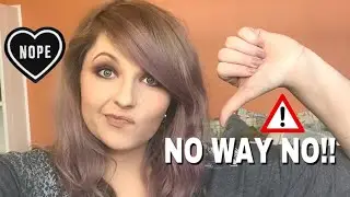 SAVE YOUR MONEY$!! 6 Disappointing Beauty Products!! 2018