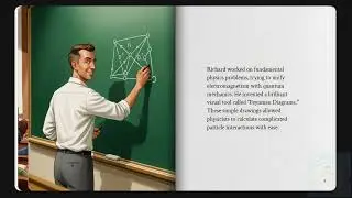 Who Was Richard Feynman? | Simple English Short Story | Learn English | The Life of Richard Feynman