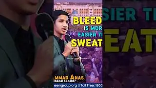 मरना आसान है, मेहनत करना नहीं! #hardwork #powerfulmotivation #mohammadanas #studentmotivation #short