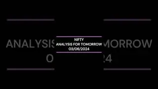 ELECTION RESULT SPECIAL 03/06/2024 NIFYTY ANALYSIS#nifty#trader#stockmarket#trading #niftyprediction