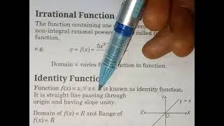 Identity Function definition 