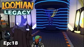 Discovering POLUT CORPS Secret Loomian + Exploring Route 8 | Loomian Legacy: #18