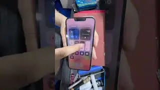 Iphone 14 display change #smartphone #repring #replacement