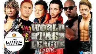 What is WORLD TAG LEAGUE 2018?