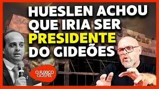 PR. HUESLEN TENTOU PUXAR O TAPETE DO REUEL