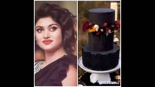 🤩Oviya 🎂🎂cake 🎂🎂video 🤩