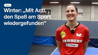 Sabine Winter im Interview vor der Team-EM 2025
