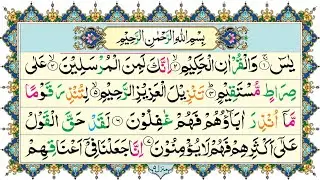 Heart touching tilawat surah yaseen with urdu translation and arabic language subtitles 🕋Episode119