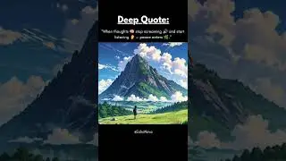 Quiet the Mind 🧠🕊️