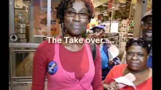 Die Hard Obama Supporter interrupts interview
