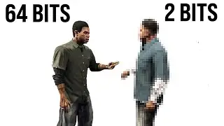 Lamar Roasts Franklin In 64 bits 32 bits 16 bits 8 bits 4 bits 2 bits 1 bit