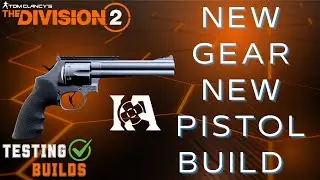 Imminence One Shot Pistol Build - TESTING BUILDS - The Division 2