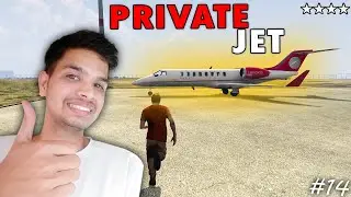 I Stole a PRIVATE JET in GTA 5! ✈️💸
