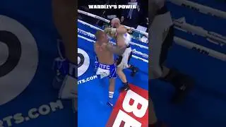 Is Fabio Wardley the hardest puncher in Boxing? 🥊 #Boxing #Boxeo #FabioWardley #ParkerWardley