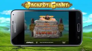 Jackpot Giant &euro;5,890,641.69 Progressive Jackpot Mobile Win!!