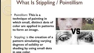 Pointillism Assignment TPFI