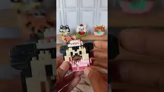 Bricks Donut Minnie Mouse #shortvideo #shorts #fyp #viral