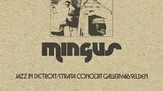 Charles Mingus - Pithecanthropus Erectus (Alternate Take)
