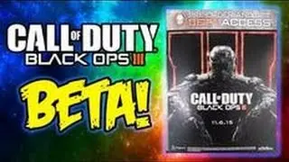 Black Ops 3 Beta CONFIRMED + NEW In-Game Screenshots!