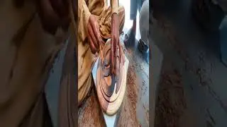 Epic process making Of Spring Basket #shorts #viral #woodworking
