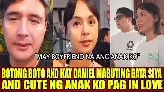 SANA MAHALIN NG TOTOO NI DANIEL ANG ANAK KO JOHN ESTRADA BOTO SA RELASYON NILA KAILA AT DANIEL