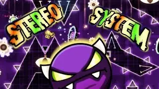 STEREO SYSTEM - EASY DEMON by CASTRIX - Geometry Dash